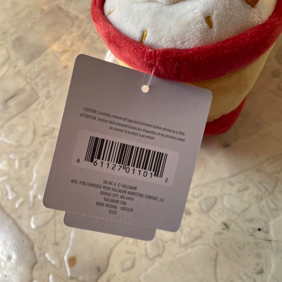 NWT HALLMARK Better Together DONUT and LATTE Magnetic Plush Friends - Picture 6 of 6